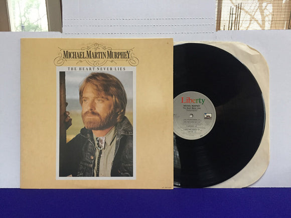 Michael Martin Murphey : The Heart Never Lies (LP, Album, Club)