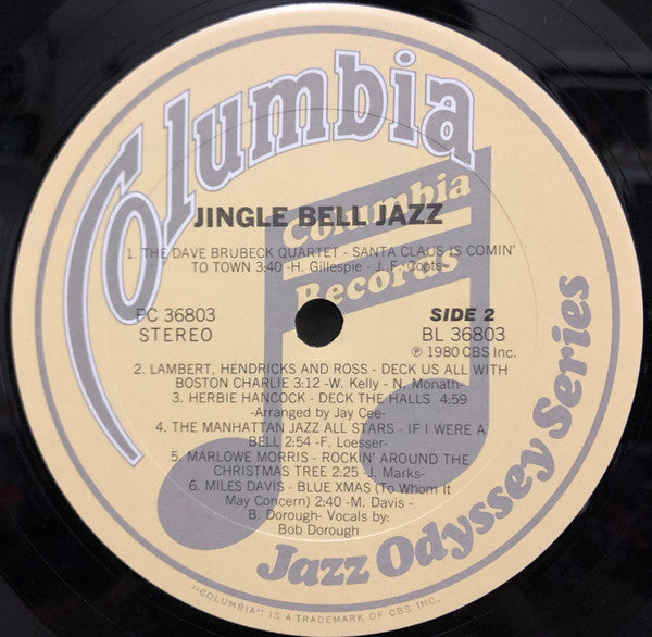 Buy Various : Jingle Bell Jazz (LP, Comp, RE, RM, Pit) Online for