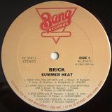 Brick : Summer Heat (LP, Album)