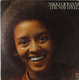 Nikki Giovanni : The Way I Feel (LP)