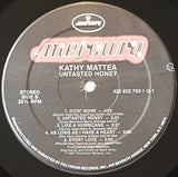 Kathy Mattea : Untasted Honey (LP, Album)