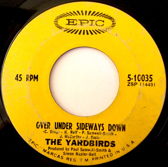 The Yardbirds : Over Under Sideways Down (7