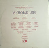 Various : A Chorus Line - Original Cast Recording (LP, Album, Gat)