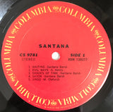 Santana : Santana (LP, Album, RE, Pit)