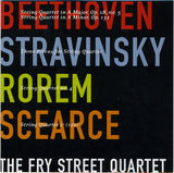 The Fry Street Quartet : Beethoven Stravinsky Rorem Scearce (2xSACD, Hybrid, Multichannel, Album)