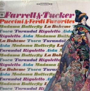 Eileen Farrell & Richard Tucker (2) : Puccini & Verdi Favorites (LP, Album)