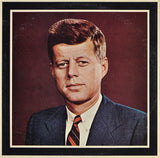 John F. Kennedy : John Fitzgerald Kennedy 1917-1963 (A Memorial Album) (LP, Album, Mono)