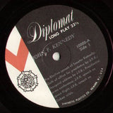 John F. Kennedy : John Fitzgerald Kennedy 1917-1963 (A Memorial Album) (LP, Album, Mono)