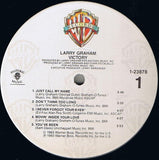 Larry Graham : Victory (LP, Album)