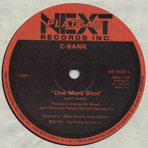 C-Bank : One More Shot (12")