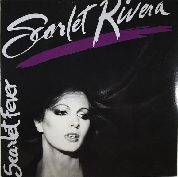 Scarlet Rivera : Scarlet Fever (LP, Album, Jac)