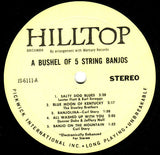 Various : A Bushel Of Five String Banjos (LP, Album)
