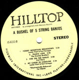 Various : A Bushel Of Five String Banjos (LP, Album)
