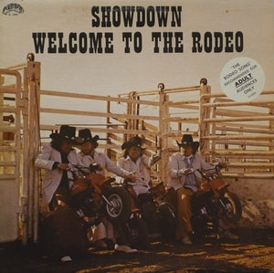 Showdown (4) : Welcome To The Rodeo (LP, Album)