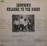 Showdown (4) : Welcome To The Rodeo (LP, Album)