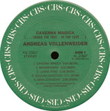 Andreas Vollenweider : Caverna Magica (...Under The Tree - In The Cave...) (LP, Album, Car)