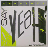 The Limit (2) : Say Yeah (12", Single)