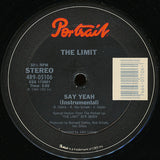 The Limit (2) : Say Yeah (12", Single)