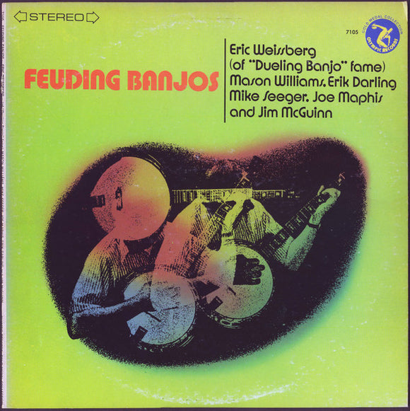 Various : Feuding Banjos (LP, Album, Comp)