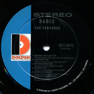 The Ventures : Dance! (LP, Album)