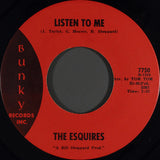 The Esquires : Get On Up / Listen To Me (7", Single, Ame)