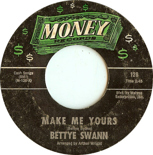 Bettye Swann : Make Me Yours (7