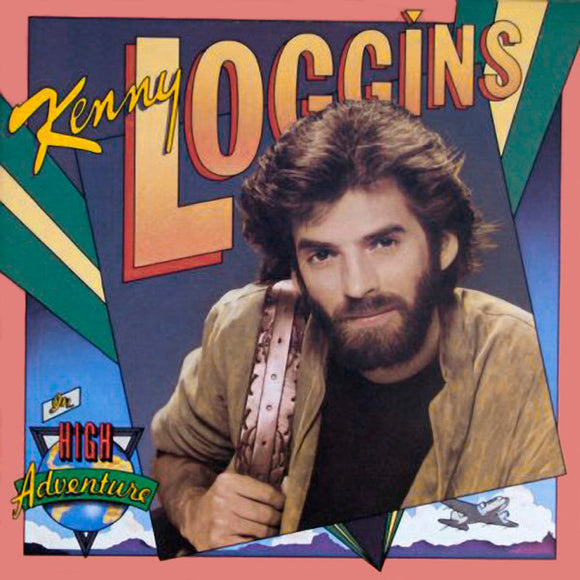 Kenny Loggins : High Adventure (LP, Album, Pit)