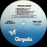 The Babys : Broken Heart (LP, Album)