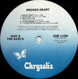 The Babys : Broken Heart (LP, Album)
