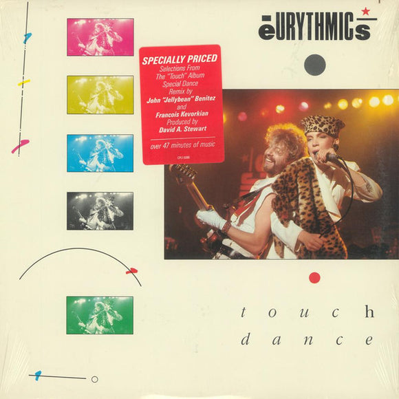 Eurythmics : Touch Dance (LP, Album)