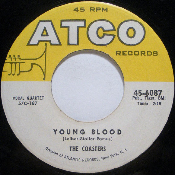 The Coasters : Young Blood / Searchin' (7