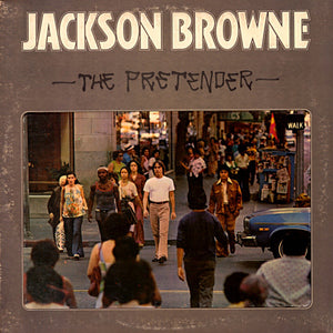 Jackson Browne : The Pretender (LP, Album, SP )