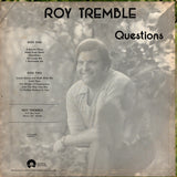 Roy Tremble : Questions (LP, Album)
