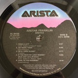 Aretha Franklin : Aretha (LP, Album)