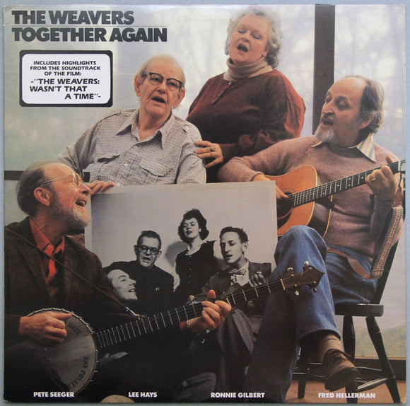 The Weavers : Together Again (LP, Album, Wak)