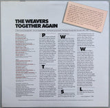 The Weavers : Together Again (LP, Album, Wak)