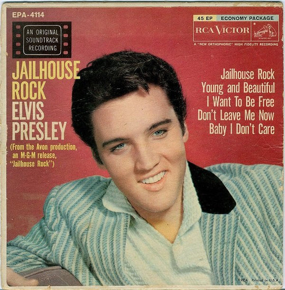 Elvis Presley : Jailhouse Rock (7