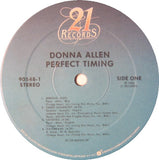 Donna Allen : Perfect Timing (LP, Album)