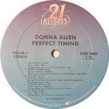 Donna Allen : Perfect Timing (LP, Album)