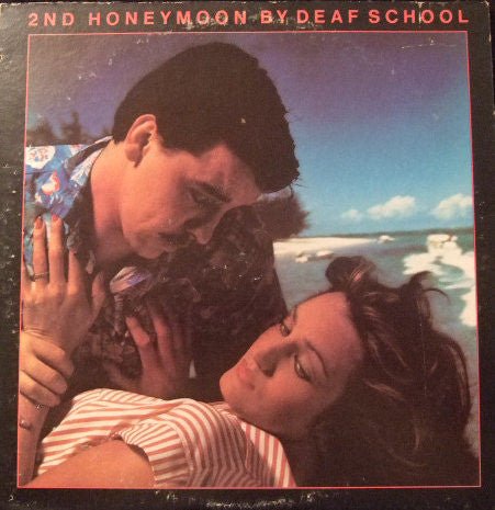 Deaf School : 2nd Honeymoon / Don't Stop The World (2xLP, Comp)