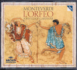 Claudio Monteverdi - John Eliot Gardiner : L'Orfeo (2xCD, Album + Box)