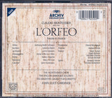 Claudio Monteverdi - John Eliot Gardiner : L'Orfeo (2xCD, Album + Box)