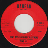 Tiny Joe With Sal Salvador And His Orchestra : Evil Woman Blues (7", Promo)