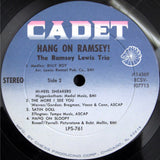 The Ramsey Lewis Trio : Hang On Ramsey! (LP, Album)