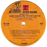 Kenny Rogers & The First Edition : Transition (LP, Album, Ter)