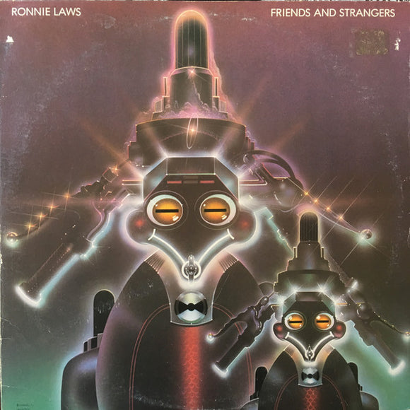 Ronnie Laws : Friends And Strangers (LP, Album, RE)