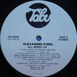 Alexander O'Neal : All Mixed Up (LP, Album)