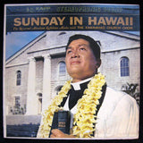 Reverend Abraham Kahikina Akaka : Sunday In Hawaii (LP, Album)