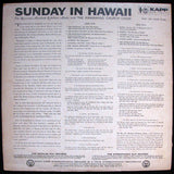 Reverend Abraham Kahikina Akaka : Sunday In Hawaii (LP, Album)