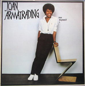 Joan Armatrading : Me Myself I (LP, Album, San)